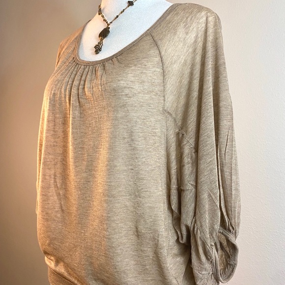 Three Dots Scoop Neck Top - Picture 6 of 13